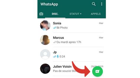 Comment Passer Un Appel Vidéo Sur Whatsapp
