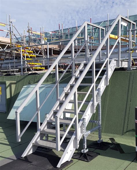 Roof Access Staircase Evergrip