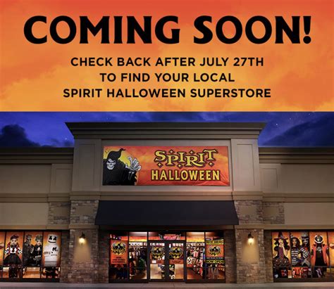 Spirit Halloween Stores Popping Up After July 27th Im So Excited R