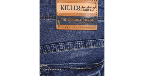 Killer Jeans Gung Ho On Millennials Positioned As Youth Brand Indian