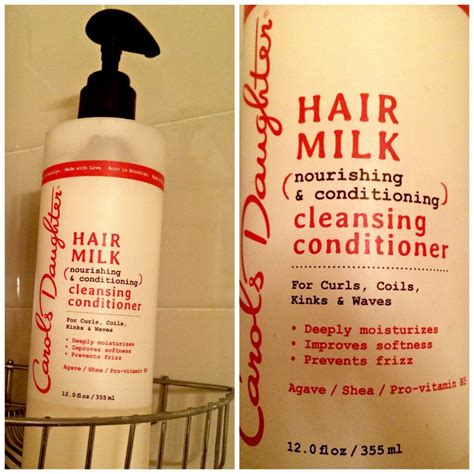 Product Review Carols Daughter For Target Hair Milk Cleansing