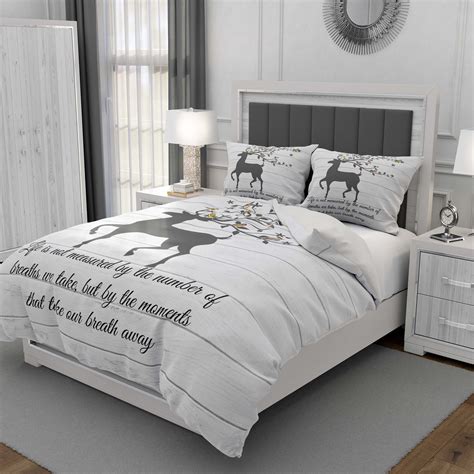 Rustic Farmhouse Bedding Comforter Duvet Cover Pillow Shams Etsy