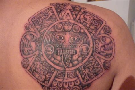 Tatuajes Simbolos Aztecas