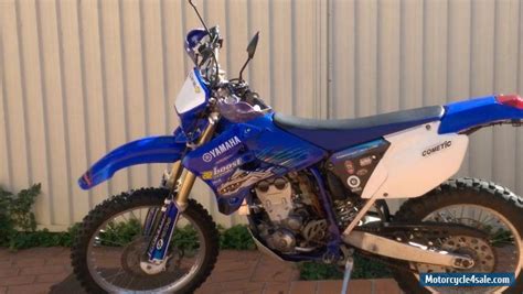 Requires the gytr competition kit, sold separately. Yamaha WR450 for Sale in Australia