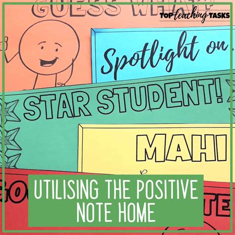 Beginning Teacher Tips The Positive Note Home Top Teaching Tasks