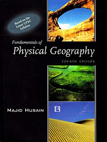 Fundamentals Of Physical Geography By Majid Husain New Hardcover 2018