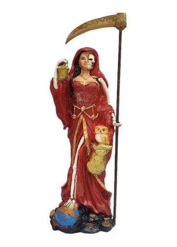 santa muerte encarnada 55cm envío gratis