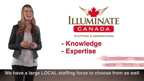 Canada Staffing And Immigration Services Illuminate Canada Jobs Youtube