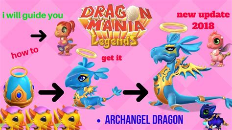 7 BEST BREEDING COMBOS Of Archangel Dragon Dragon Mania Legends