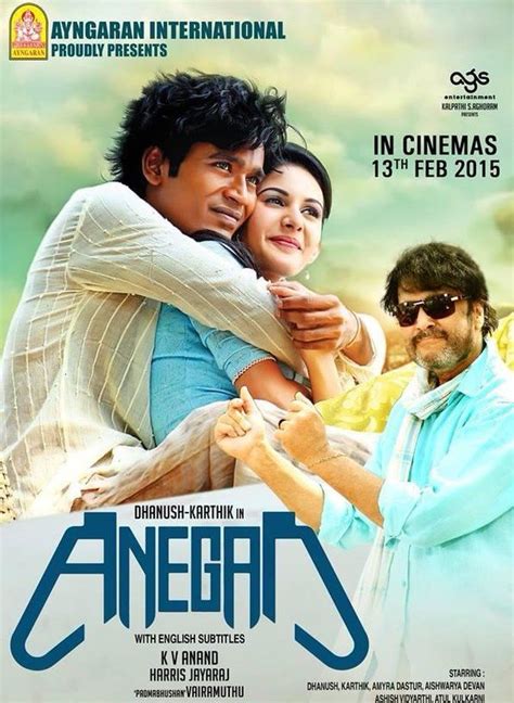If not which film should have made it into the top. Anegan (2015)