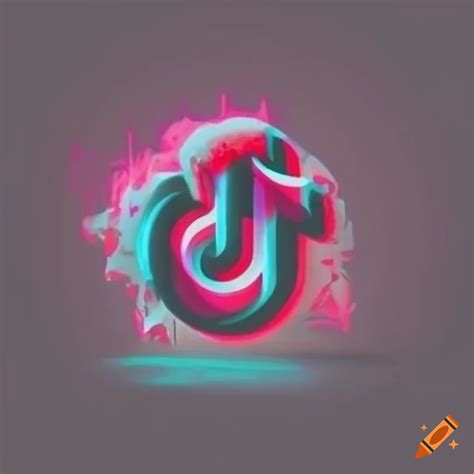 Profile Picture With Tiktok Logo And Cool Effects