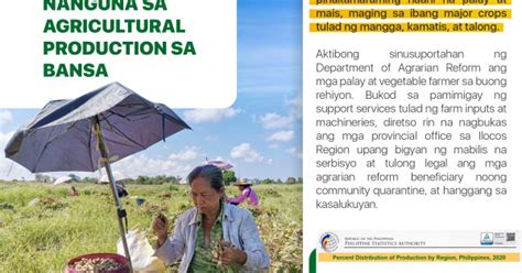 Mga Magsasaka Sa Pangasinan Nangunguna Sa Agricultural Production Sa