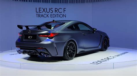 Rcf Track Edition How Car Specs
