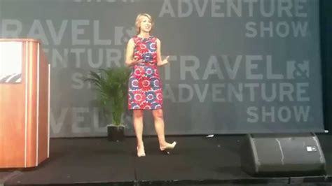 Samantha Brown Talks About Her Travel Inspiration Youtube