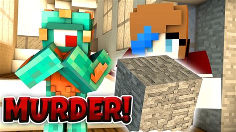 Audreys Pet Rock Minecraft Murder Mystery W Radiojh Games Youtube