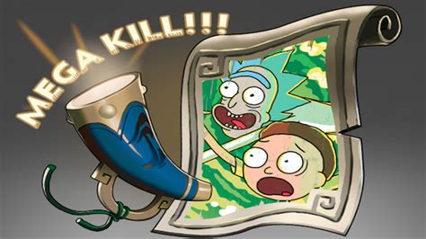 Focus On Science Rick And Morty Announcer Pack Released For Dota 2
