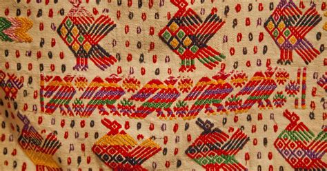 Walking Arizona Mayan Textiles