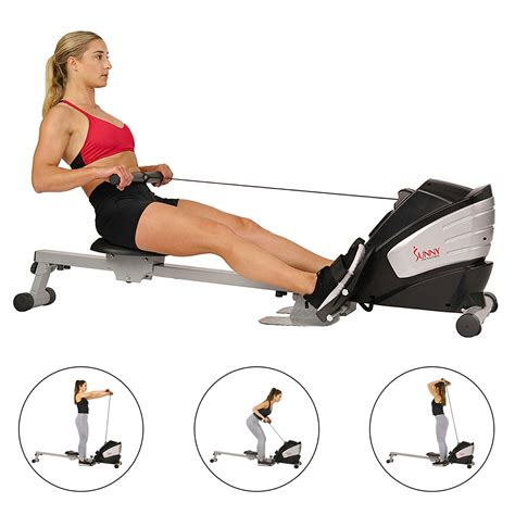 Fitness Avenue Sunny Health And Fitness Sf Rw5622 Dual Function Magnetic