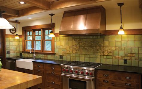 Kitchens — Pasadena Craftsman Tile