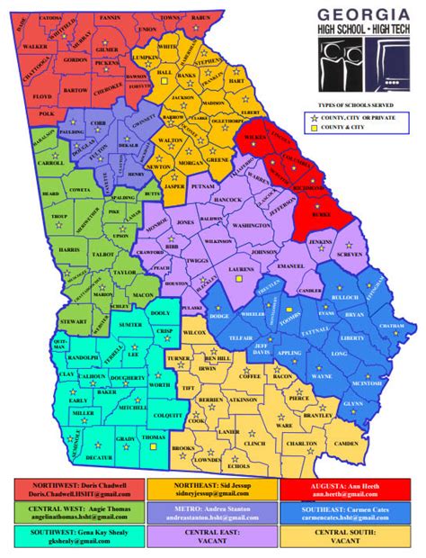 28 Map Of School Districts In Georgia Maps Online For You