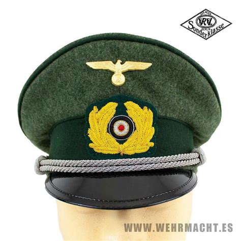 Kriegsmarine Coastal Artillery Officer Visor Cap Erel