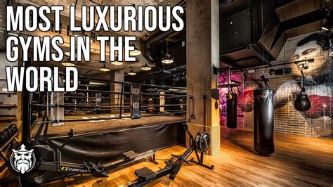 10 Most Luxurious Gyms In The World Youtube