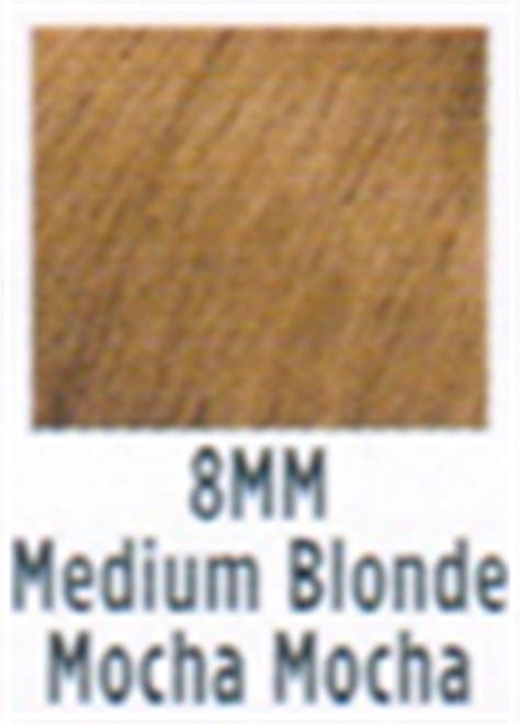 So, how does one choose the most flattering color? Hair Care: Matrix Socolor 8MM Medium Blonde Mocha Mocha
