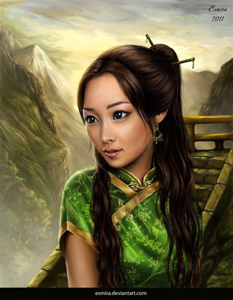 Oriental Fantasy By Esmira On Deviantart Fantasy Photoshop Cs5 Portrait