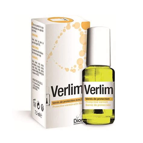 Verlim Biorga Vernis à Usage Dermatologique Avec Pinceau And Limes Flacon