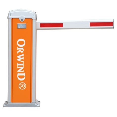 Automatic Boom Barrier India Orwind O7701 Traffic Control Boom Barrier Automation Parking