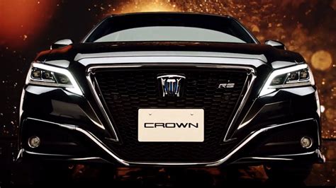 All New Toyota Crown 2021 First Look Flagship Executive Sedan