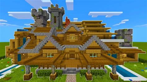 Maybe you would like to learn more about one of these? Minecraft: How To Build A Survival Mansion Tutorial! (100% ...