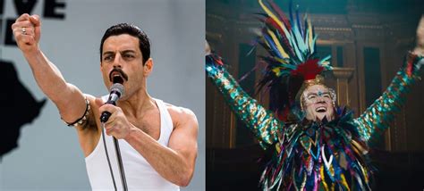 Rocketman Vs Bohemian Rhapsody Does Elton John Topple Freddie Mercury