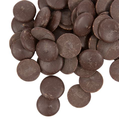 Ghirardelli 5 lb. 100% Cacao Unsweetened Chocolate Liquor ...
