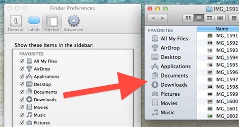 Get Personal Folders Back In Mac Os X Desktop Window Sidebar