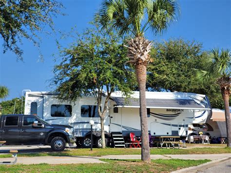 Emerald Beach Rv Park In Navarre Florida Rv With Us