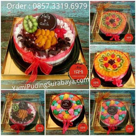 Agar berkesan, banyak pasangan yang memilih sesuatu yang unik dan antimainstream sebagai bingkisan pernikahan. puding hantaran lamaran, puding hantaran pernikahan ...