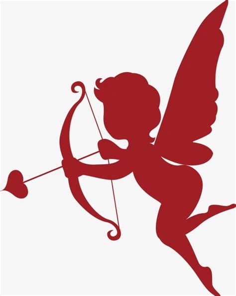 Cupid Png Clipart Angel Cupid Cupid Vector Sketch Free Png Download