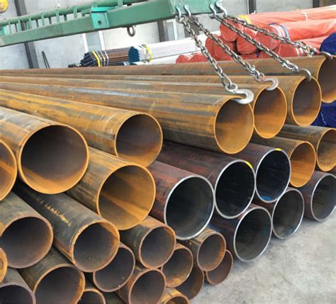 Welded Thin Wall Steel Round Pipe Column Buy Welded Thin Wall Steel