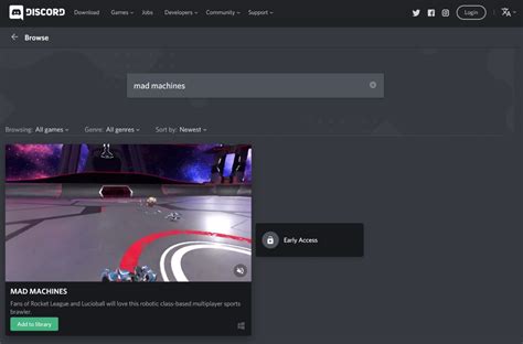 Maybe you would like to learn more about one of these? Discord PC Store Starts Offering Early Access Games ...