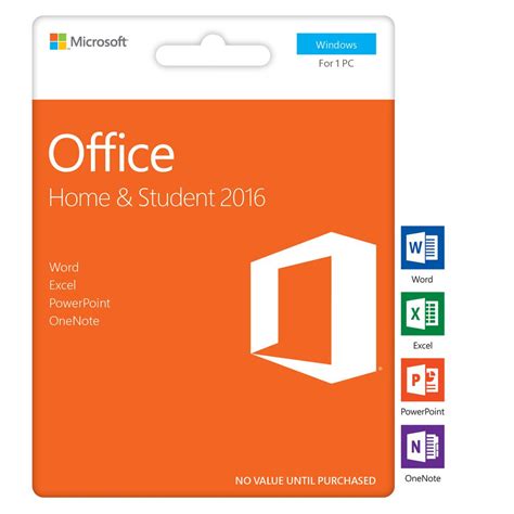 Office home & student 2016 for pc: home-student-2016 » MS OFFICE WORKS