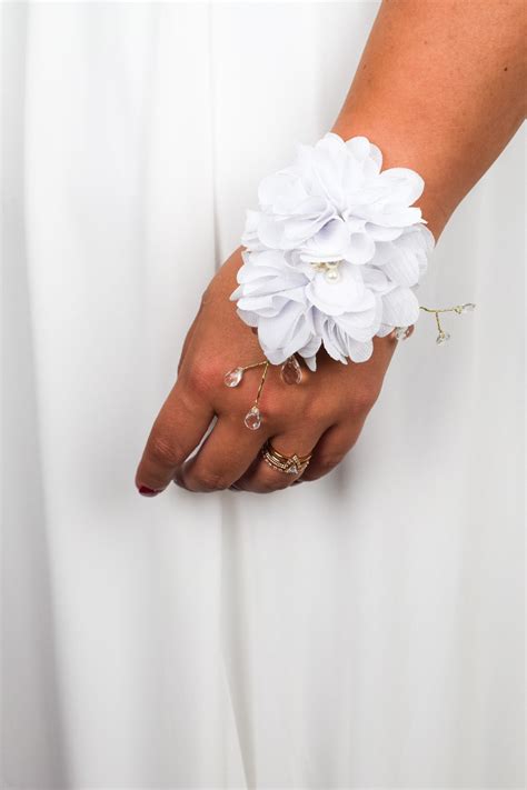 Wrist Corsage Prom Bridesmaid Elopement Mother Of The Etsy