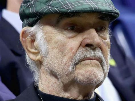 He played the british agent in such films as dr. Sean Connery Rode Out Hurricane Dorian At Bahamas Mansion ...