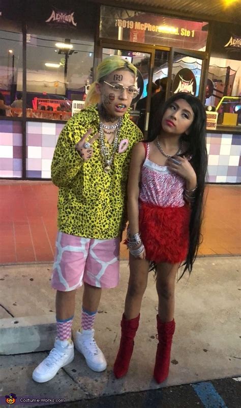 Tekashi 69 And Nicki Costume