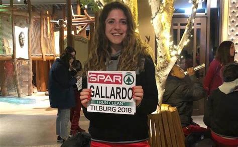 Carla Gallardo Se Proclama Campeona De España Sub 23 El Norte De Castilla