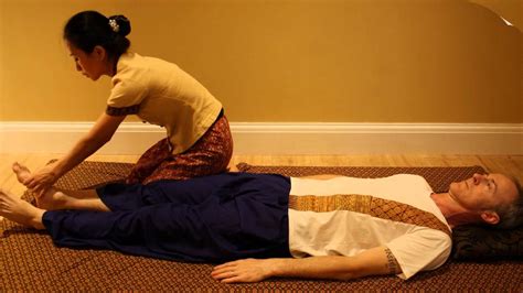 traditional thai massage at body base brighton and hove youtube