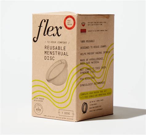 Flex Reusable Disc The 1 Sustainable Period Cup Alternative Flex®
