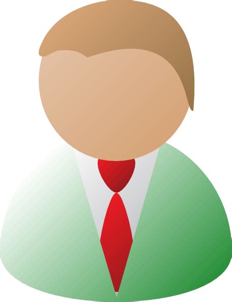 Business Person Clip Art At Vector Clip Art Online Royalty