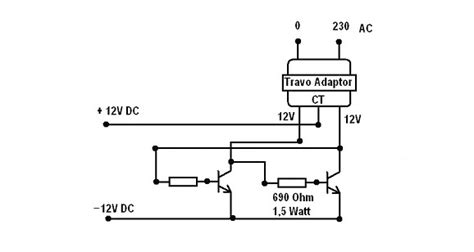 Skema inverter dc 12 volt menjadi ac 230 volt. Membuat Inverter Sederhana DC ke AC - Rung-Karuan