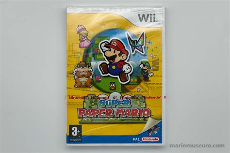 Super Paper Mario Mario Museum